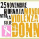 COMUNICATO CONGIUNTO GIORNATA INTERNAZIONALE PER LELIMINAZIONE DELLA VIOLENZA CONTRO LE DONNE: 25 NOVEMBRE 2022