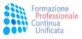 FORMAZIONE PROFESSIONALE CONTINUA UNIFICATA